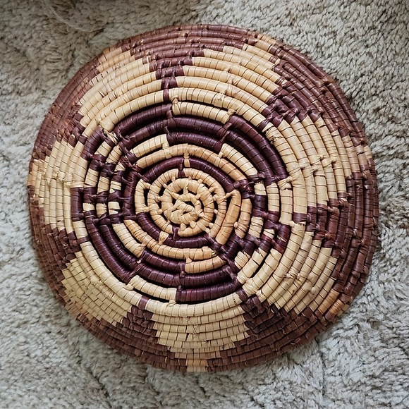 Handmade Coil Basket Bowls Lot of 4 Baskets - Picture 5 of 12